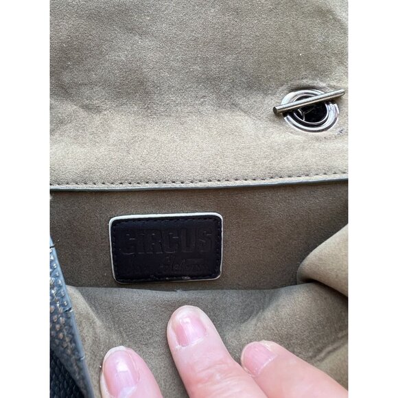 Crossbody Purse Circus by Sam Edelman green with shimmering green scales texture - Picture 6 of 6